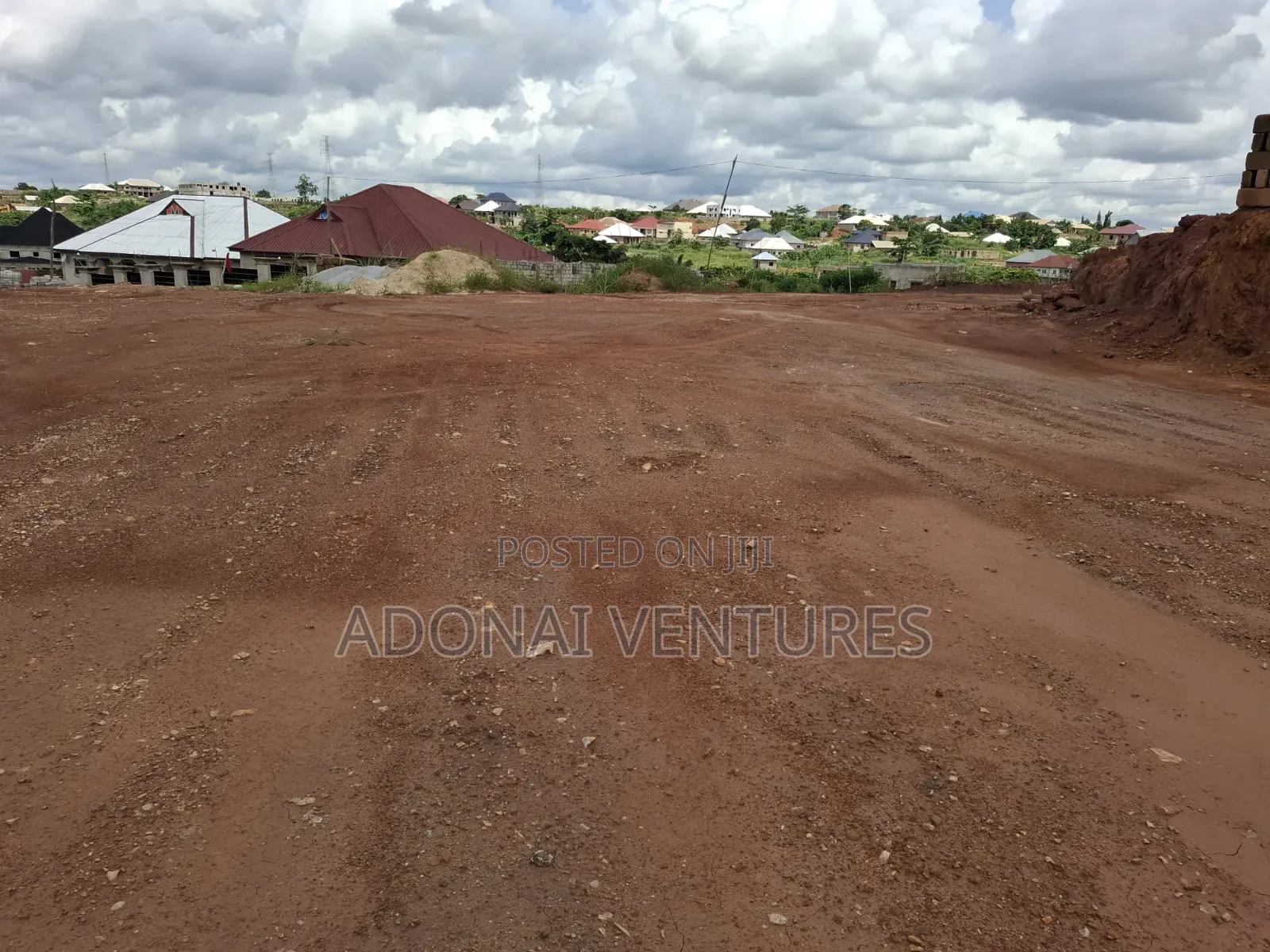 Half Plot of Land for Sale in Sokoban Konkorl