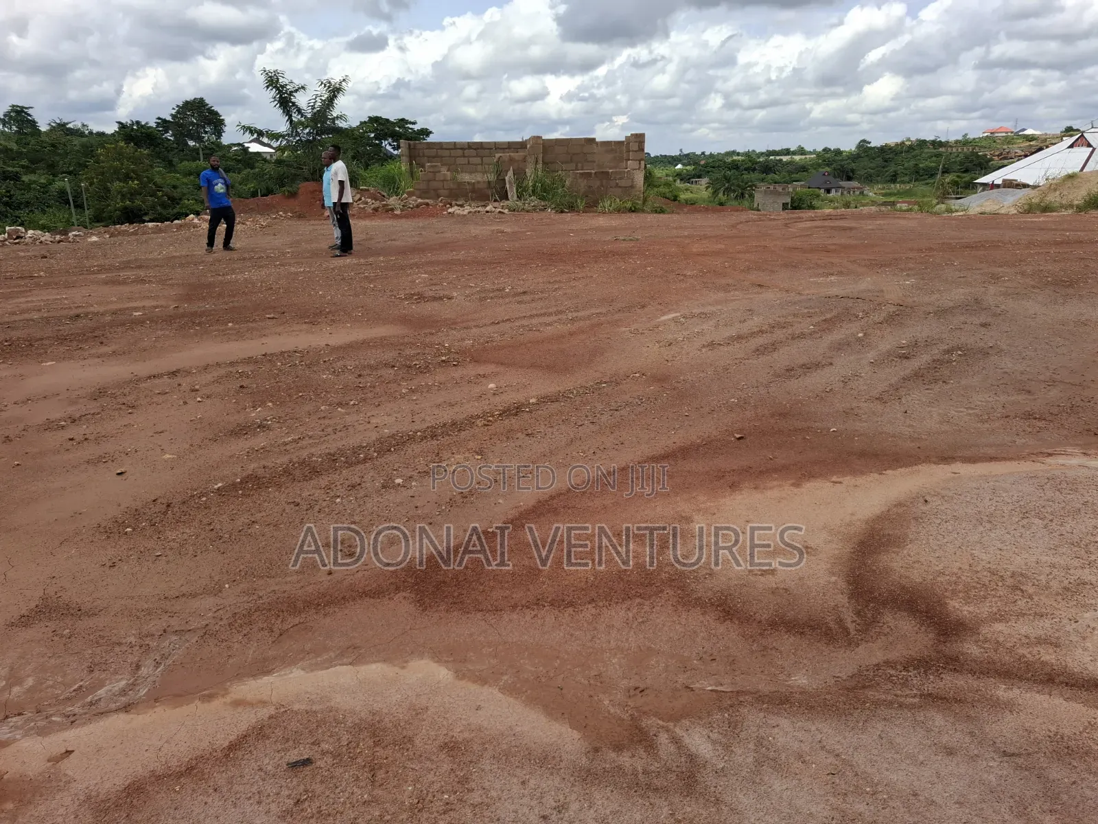 Half Plot of Land for Sale in Sokoban Konkorl