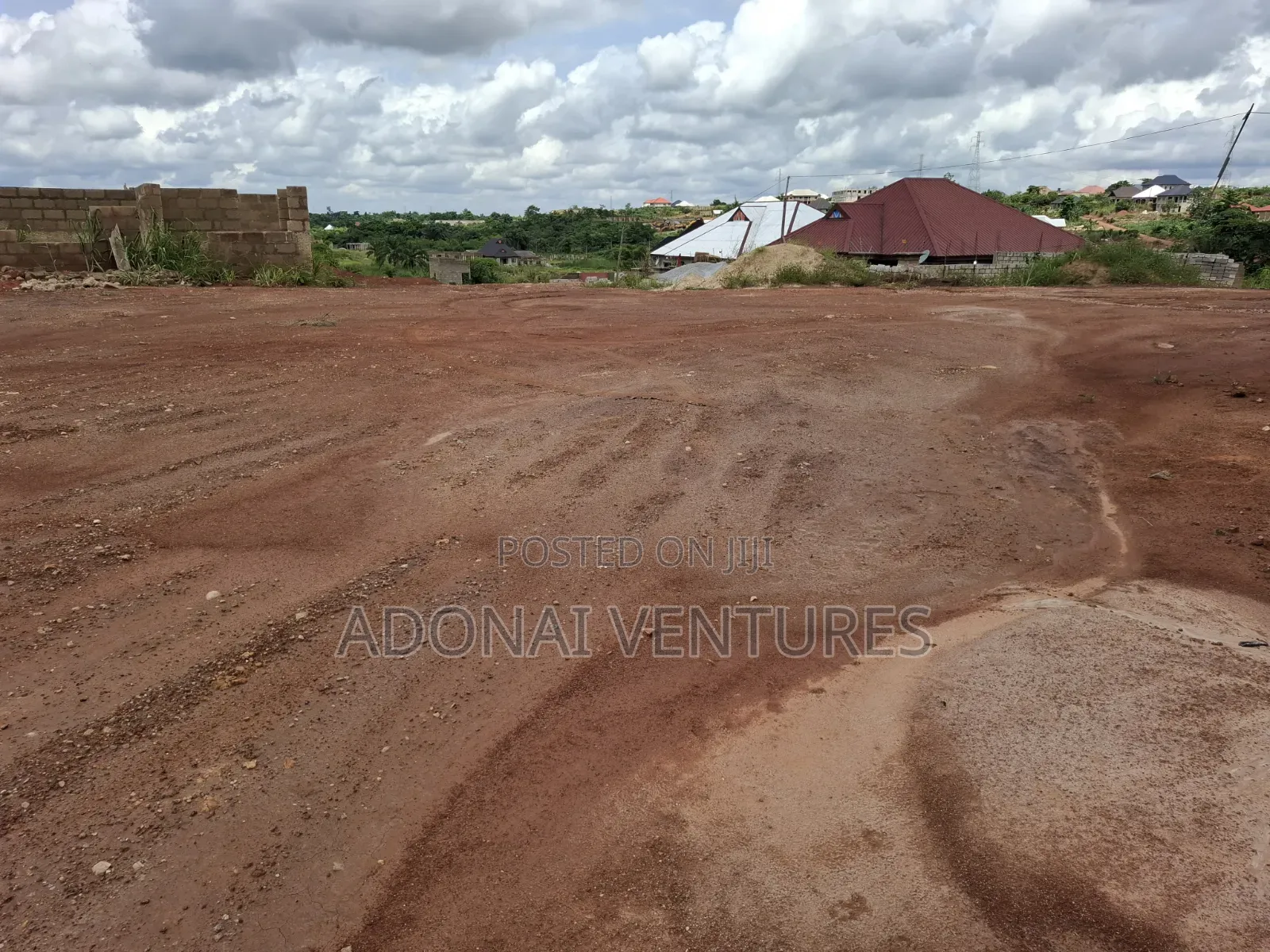 Half Plot of Land for Sale in Sokoban Konkorl