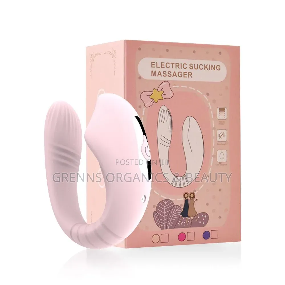 U-Shape Suction Vibrator – Clitoral Sucking Vibrating Couples Sextoy