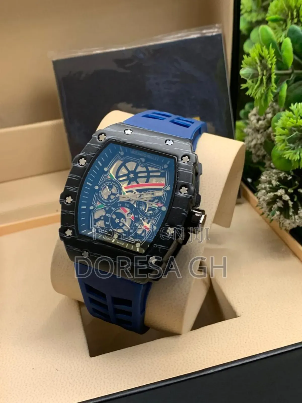 Richard Mille Rm 65-01 Automatic Split-Seconds Chronograph Watch