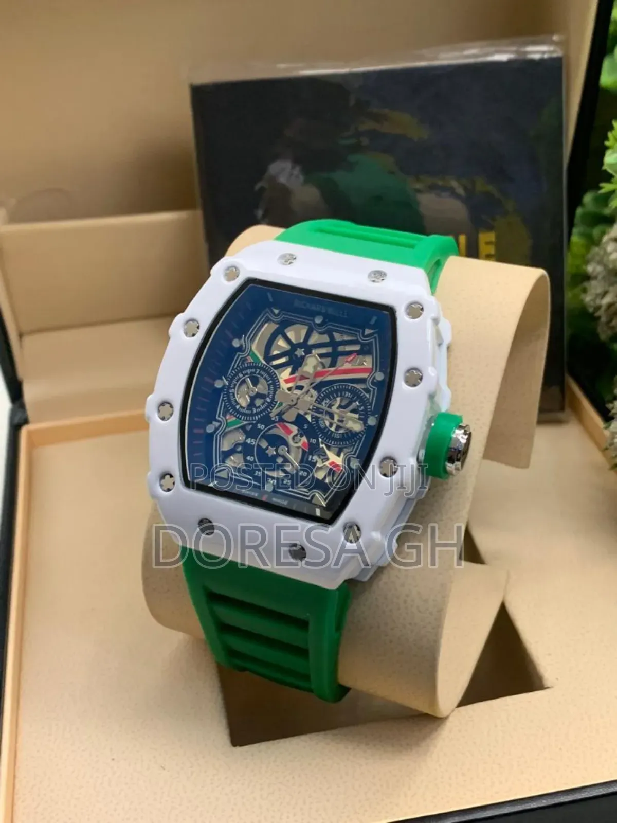 Richard Mille Rm 65-01 Automatic Split-Seconds Chronograph Watch