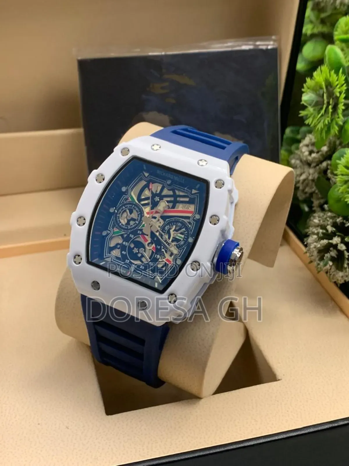 Richard Mille Rm 65-01 Automatic Split-Seconds Chronograph Watch