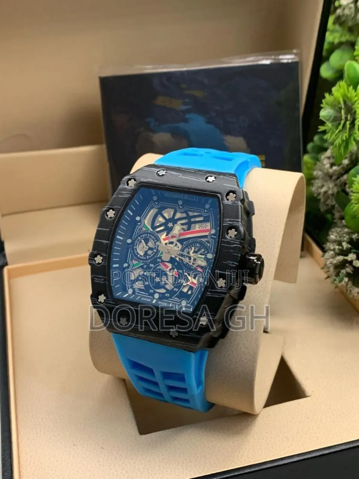 Richard Mille Rm 65-01 Automatic Split-Seconds Chronograph Watch