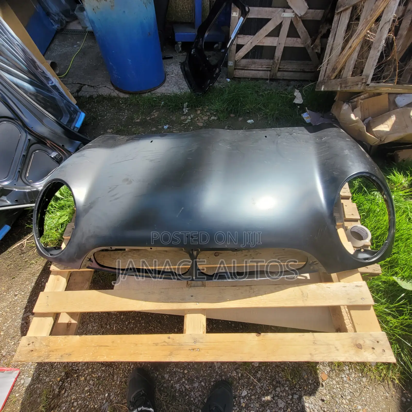 BMW Mini Cooper Bonnet 2001 - 2006