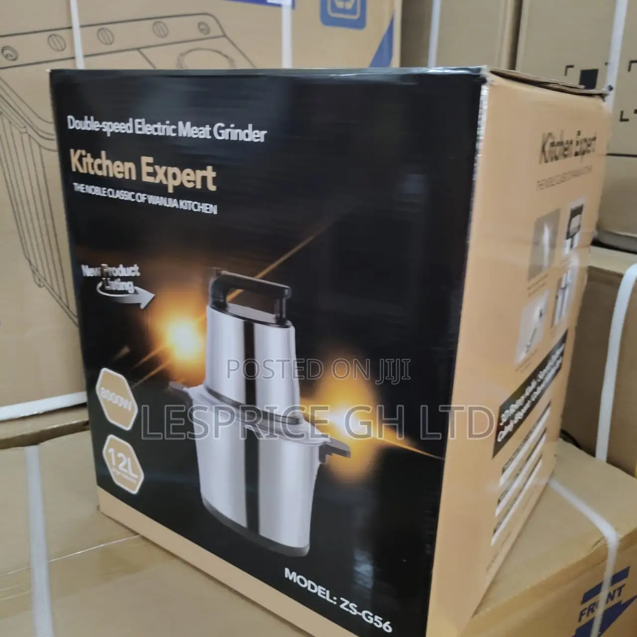 Kitchen Expert! Kitchen Expert! The Excellent 12l Yam and Meat Blender