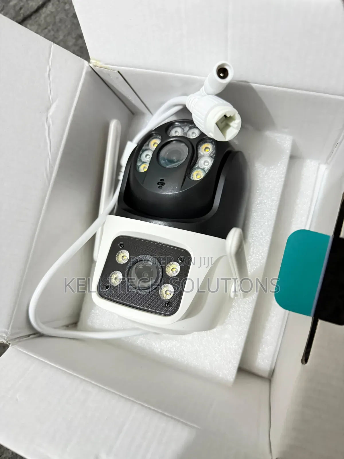 2026 Latest Double Lens 8mp CCTV Security Camera, Icsee