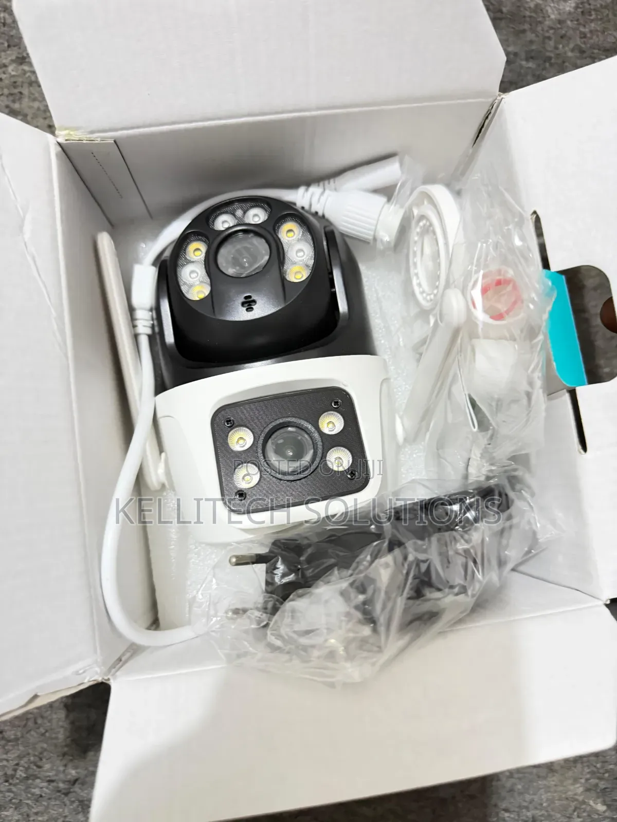 2026 Latest Double Lens 8mp CCTV Security Camera, Icsee