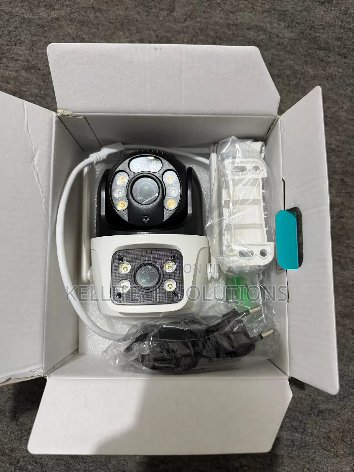 2026 Latest Double Lens 8mp CCTV Security Camera, Icsee