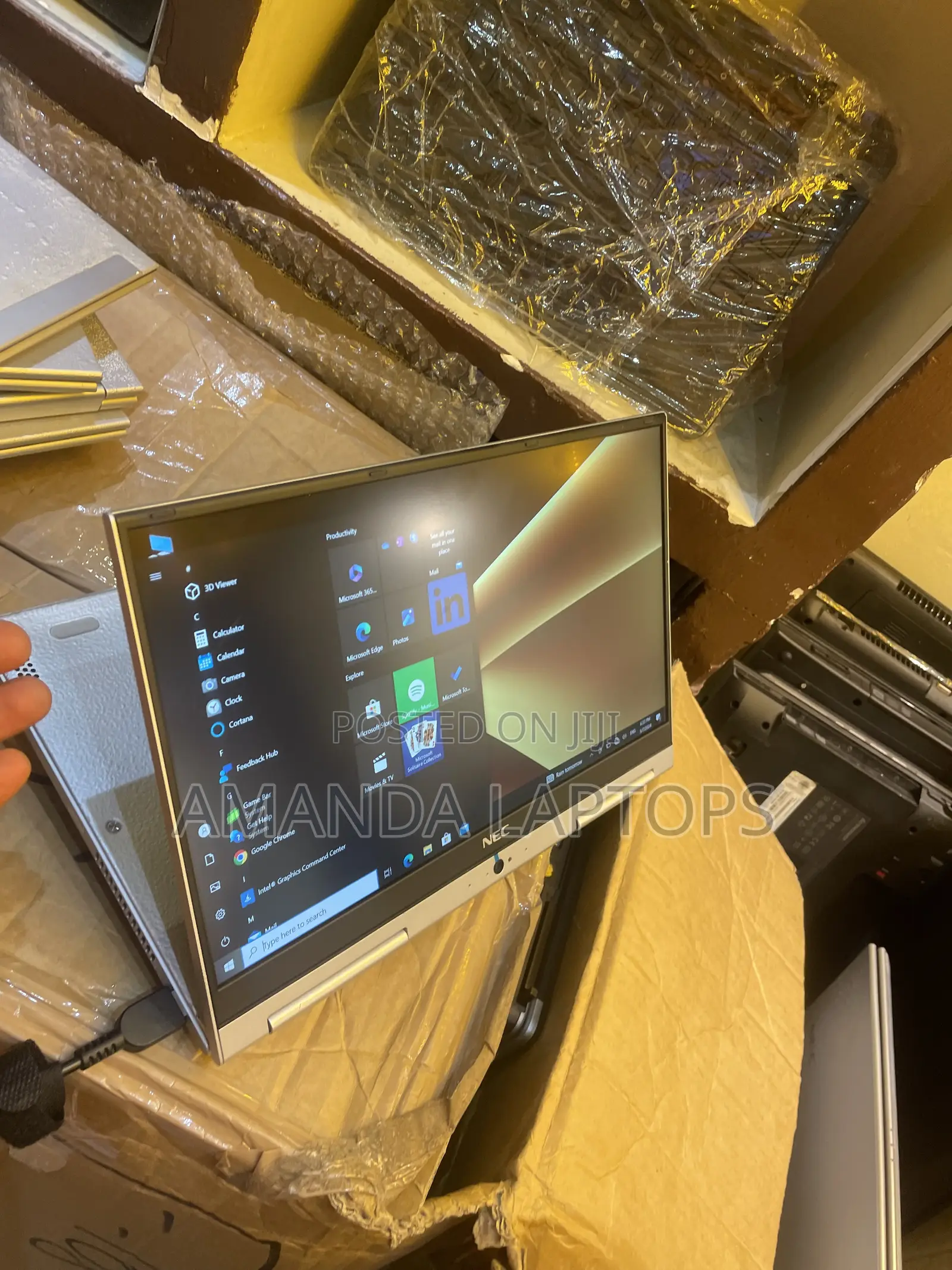Laptop NEC N22G 4GB Intel Core i5 SSD 128GB