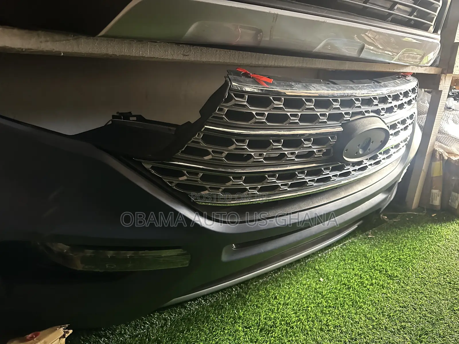 Ford Explorer 2020 Front Bumper 2020 2021 2022 2023 2024