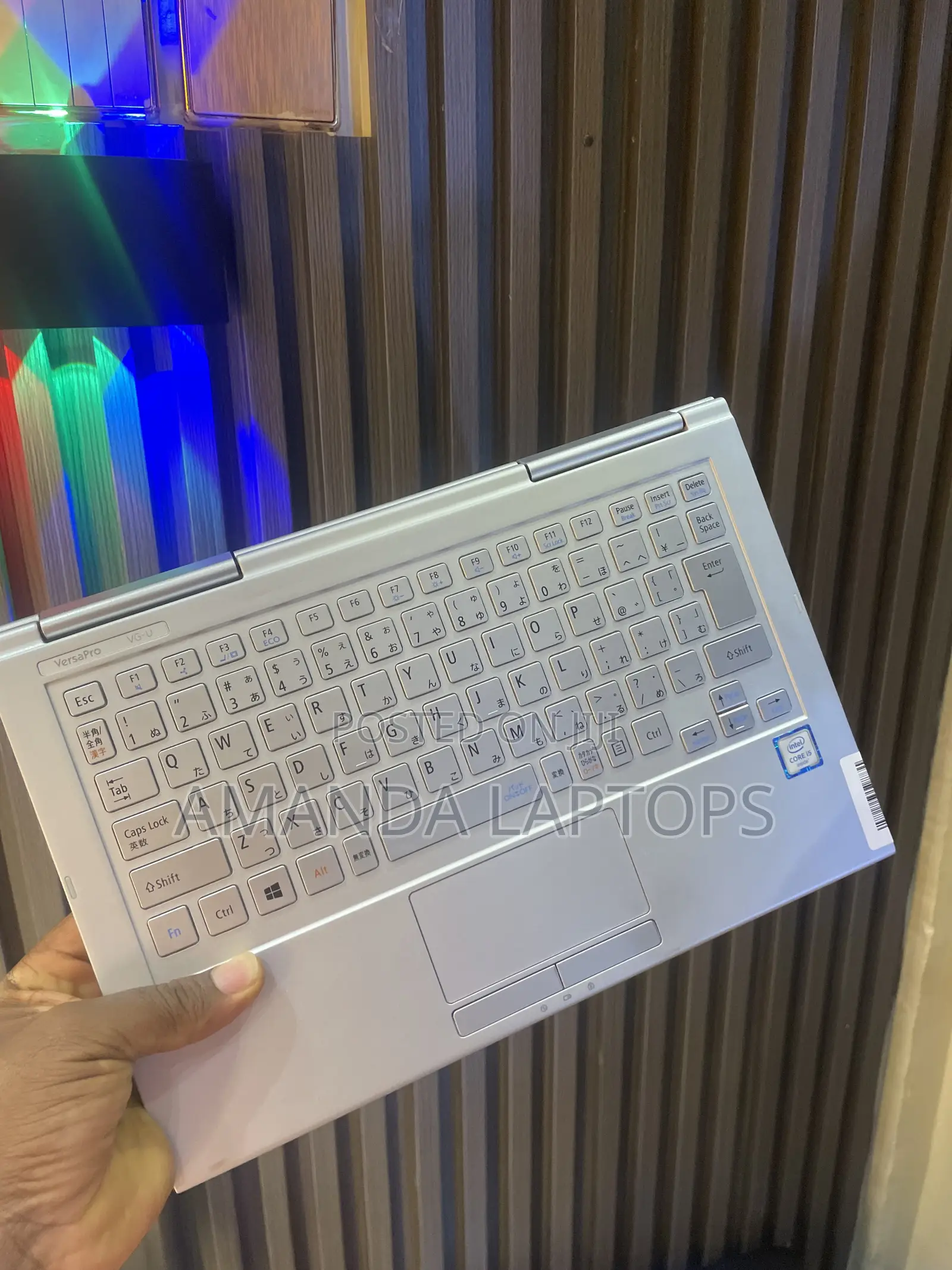 New Laptop NEC N22A 4GB Intel Core i5 SSD 128GB