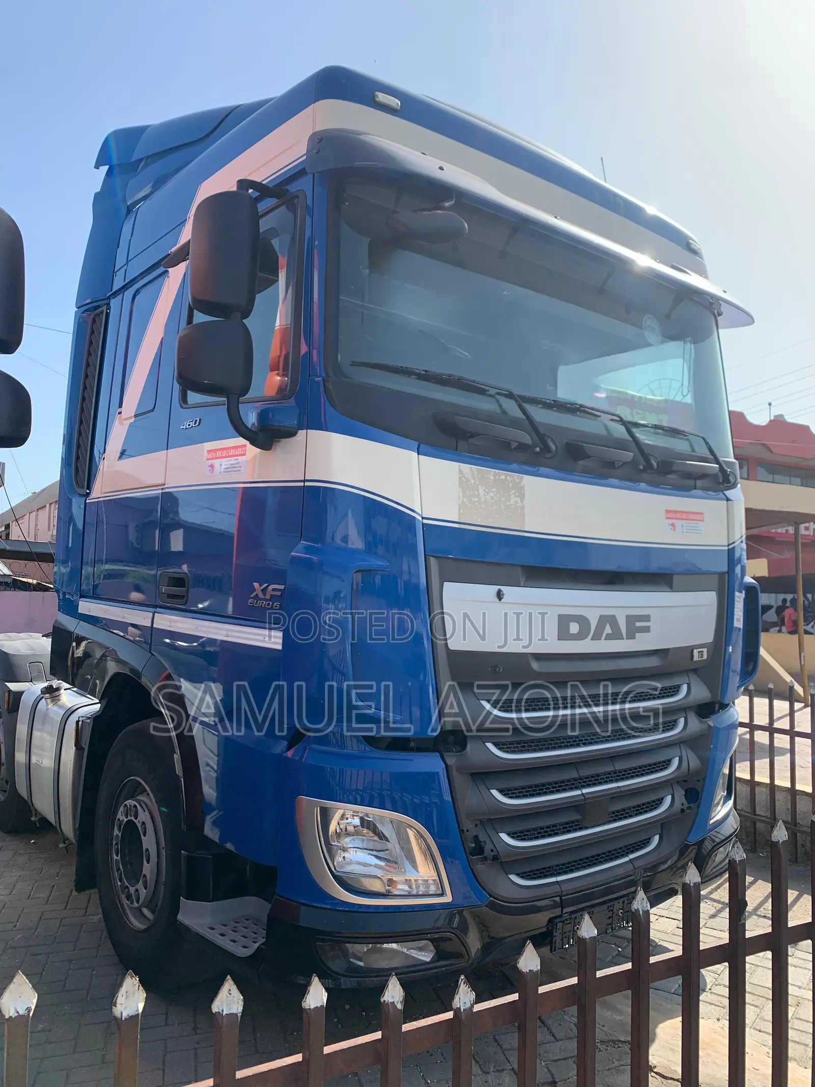 2018 Daf Cf Trailer Heads Available for Sale