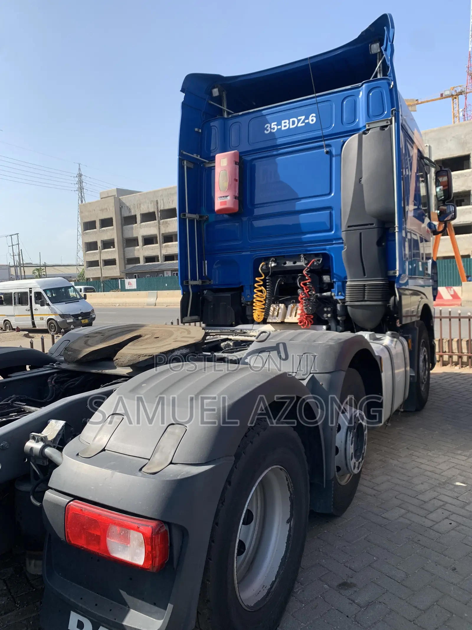 2018 Daf Cf Trailer Heads Available for Sale