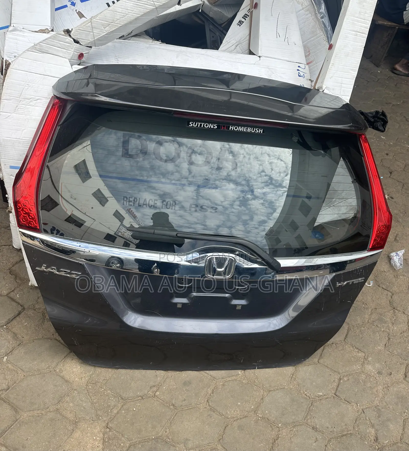 Honda Jazz/ Fit Boot 2015 2016 2017 2018 2019 2020 Lift Tailgate Booth