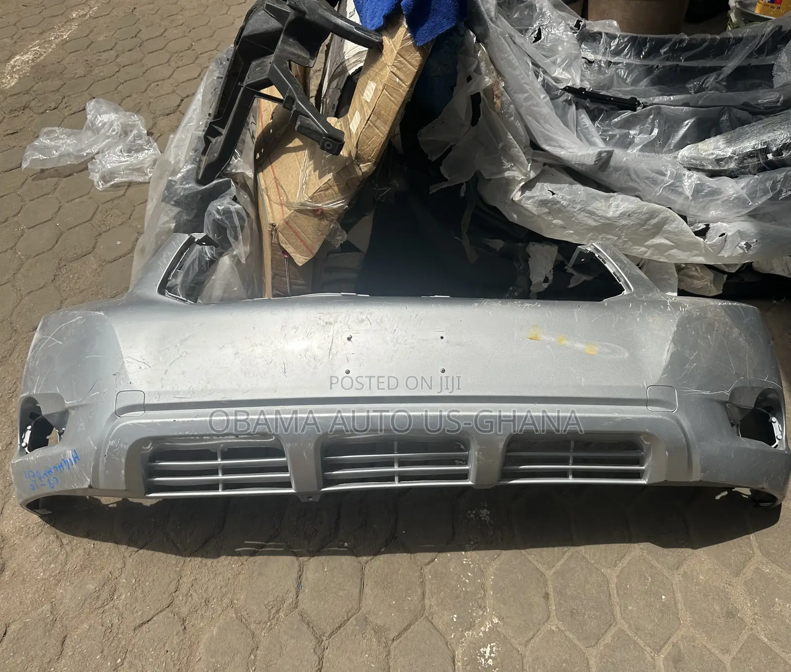 Toyota Highlander 2007 2008 2009 2010 Front Bumper