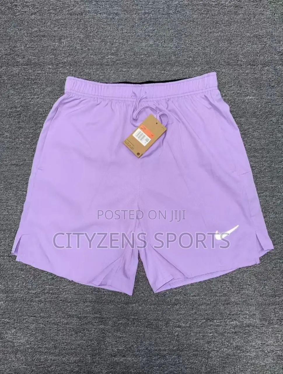 Pink Gym Shorts