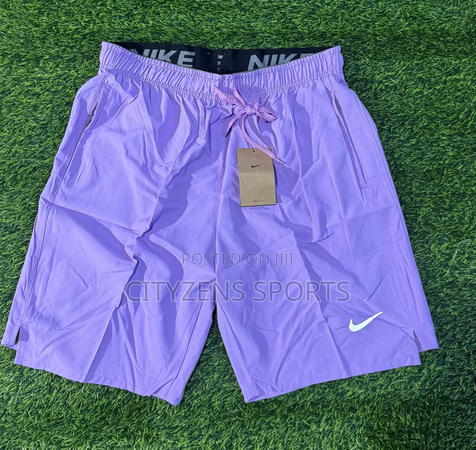 Pink Gym Shorts