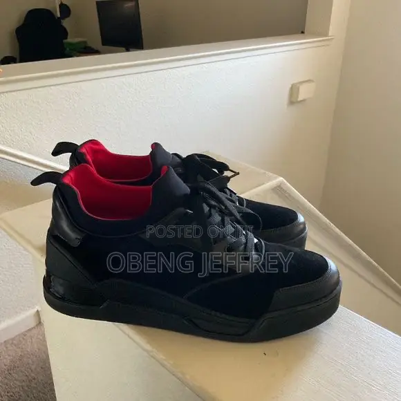 Original Christian Louboutin Aurelien Black