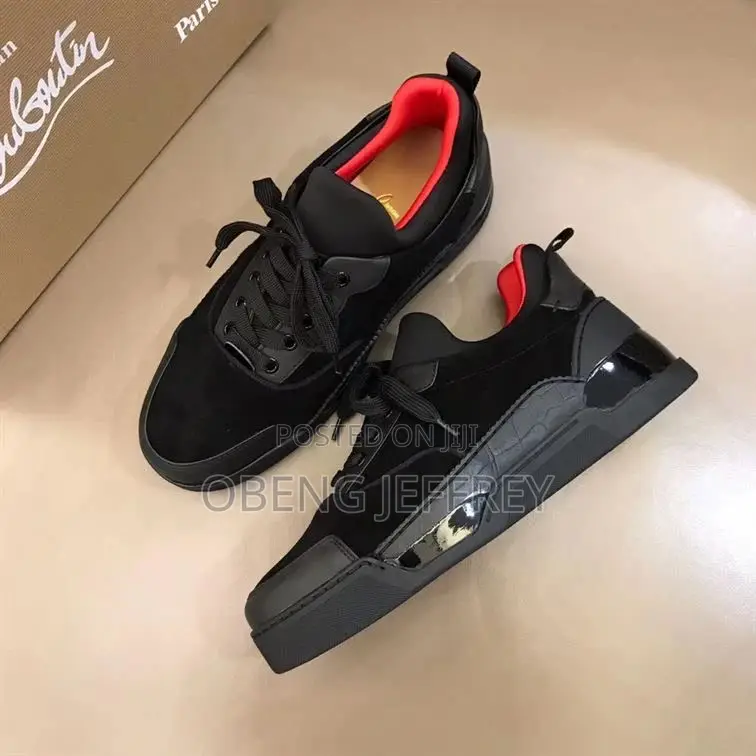 Original Christian Louboutin Aurelien Black