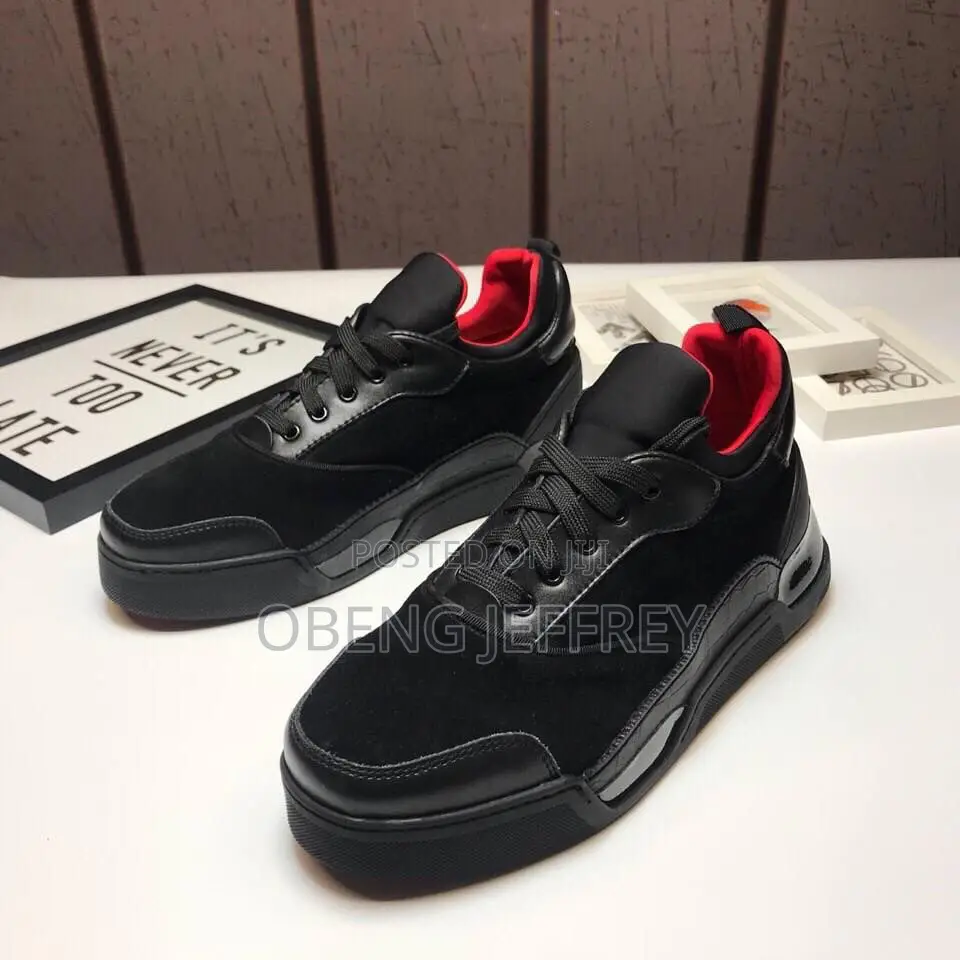 Original Christian Louboutin Aurelien Black