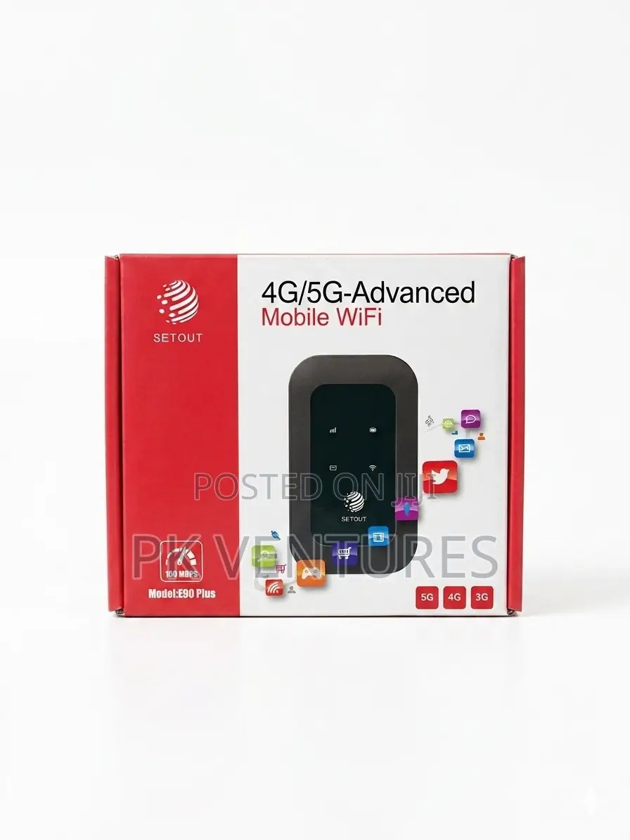 Setout 4g/5g-Advanced Mobile Mifi