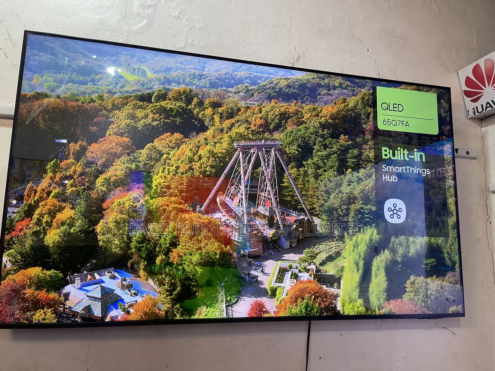 Q7f / Q7fa Samsung 65” Inches Premium Qled 2025/26 Smart Uhd Hdr Tv