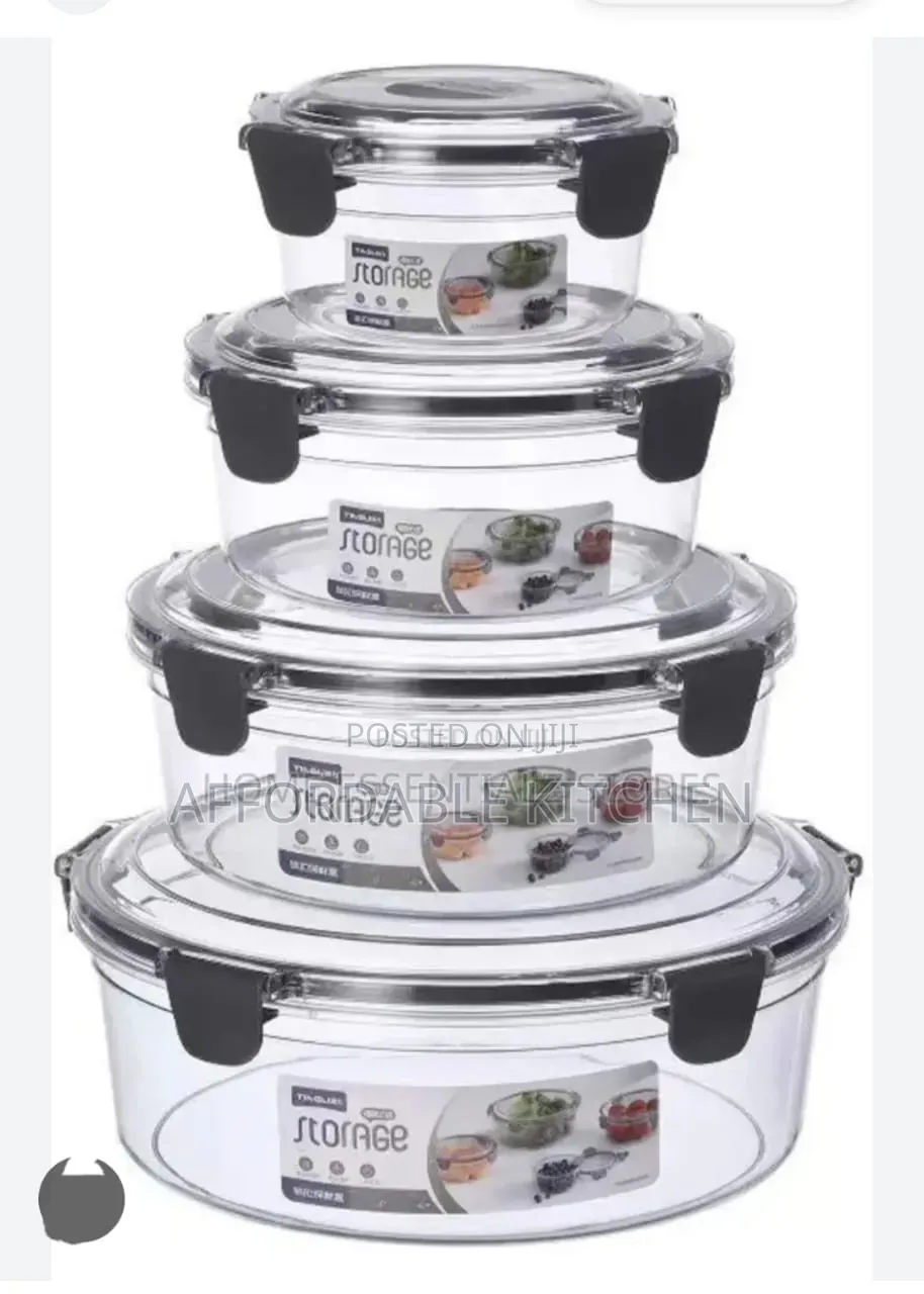 4 in 1 Covered Food Container