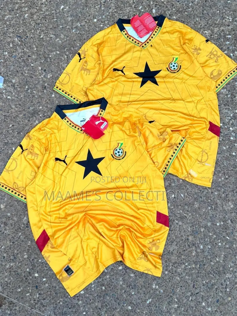 Puma Ghana 2026 Away Jersey