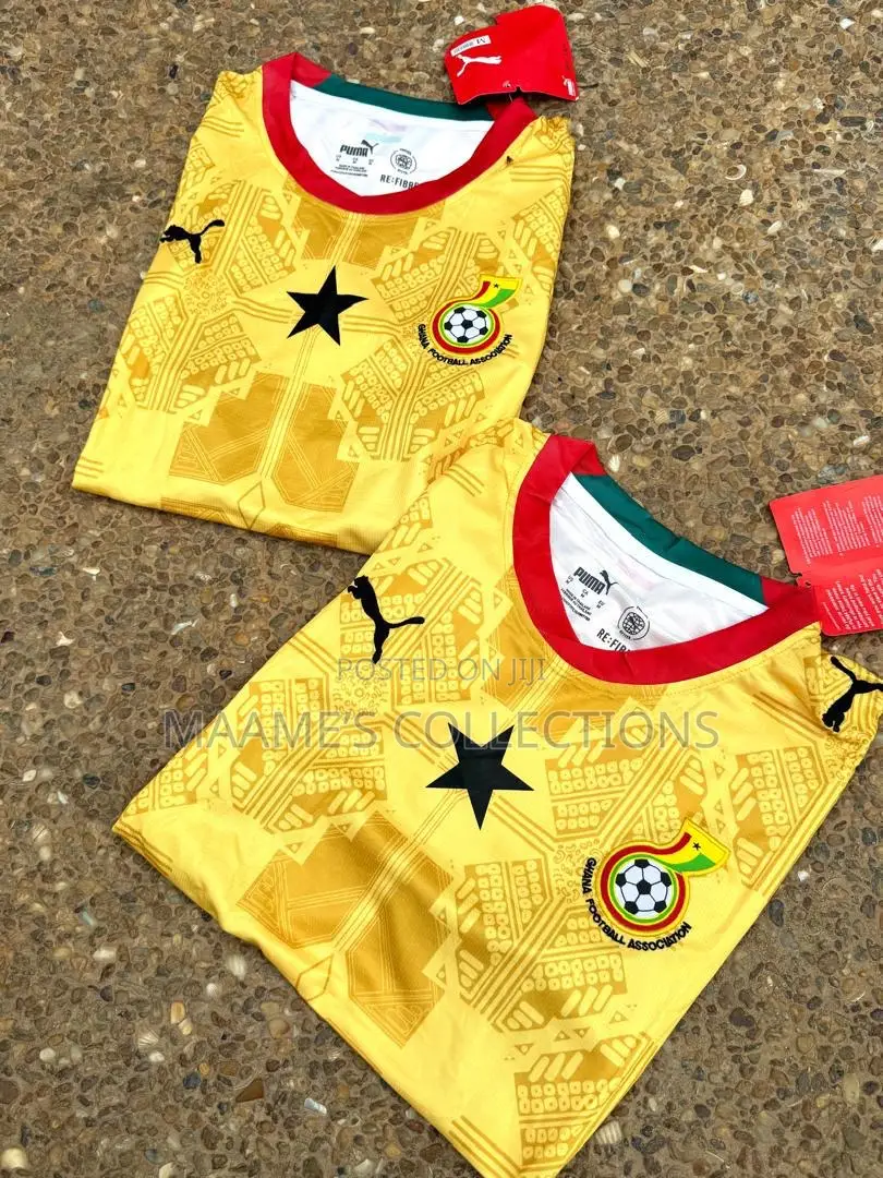Puma Ghana 2026 Away Jersey