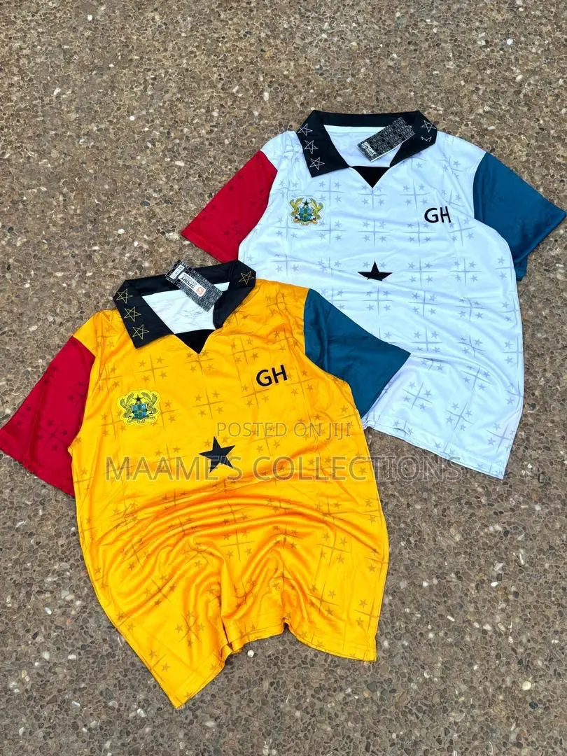 Puma Ghana 2026 Away Jersey