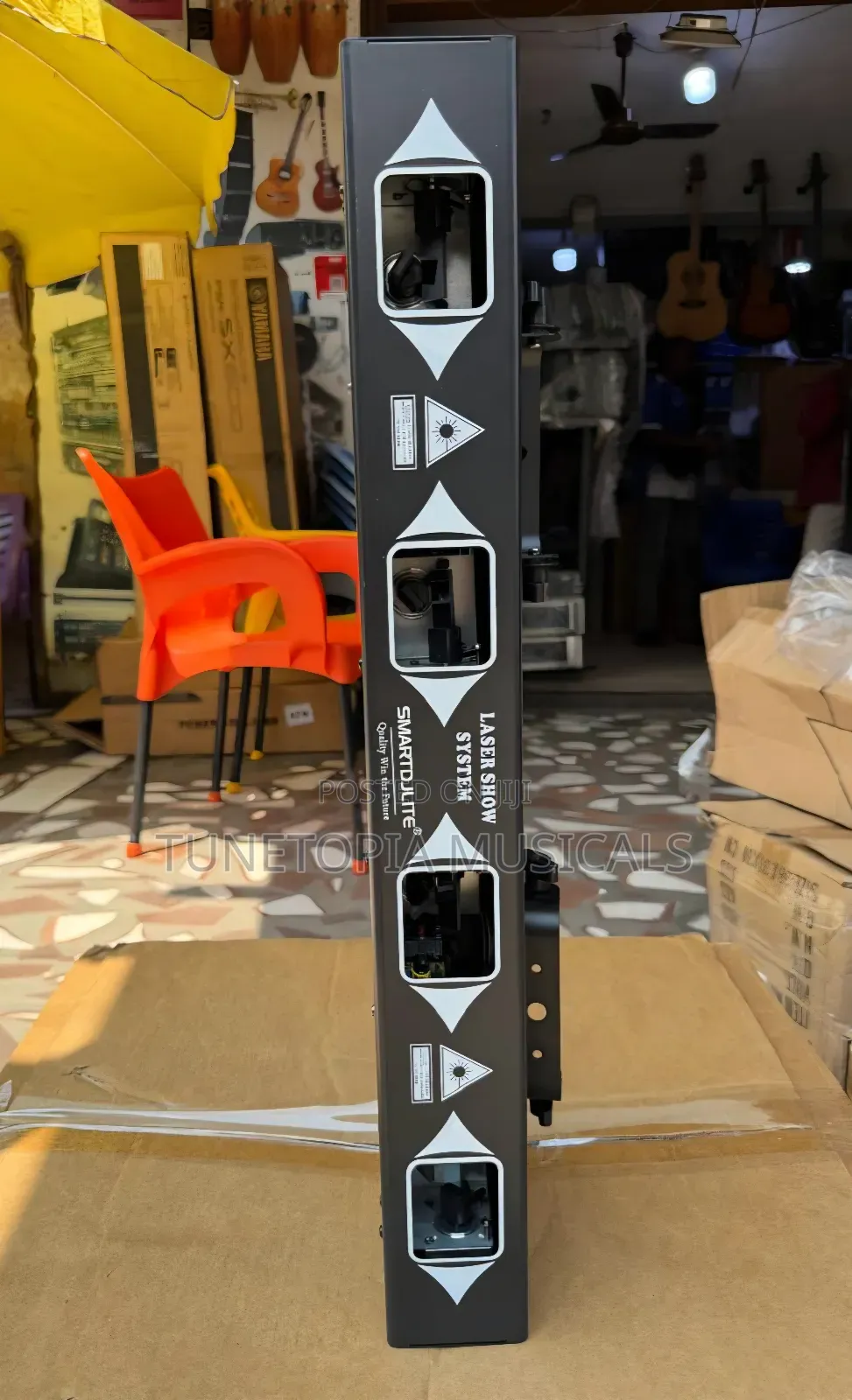 Smartdjlite Multi-Head Laser Show System Bar