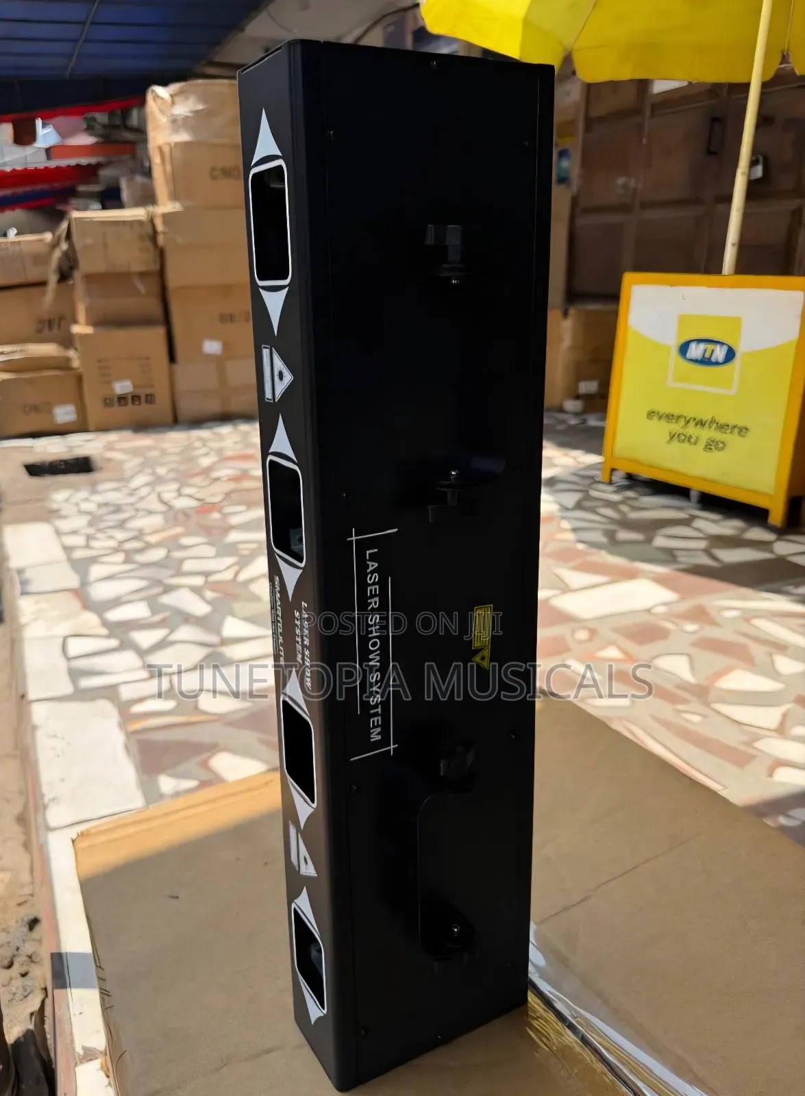 Smartdjlite Multi-Head Laser Show System Bar