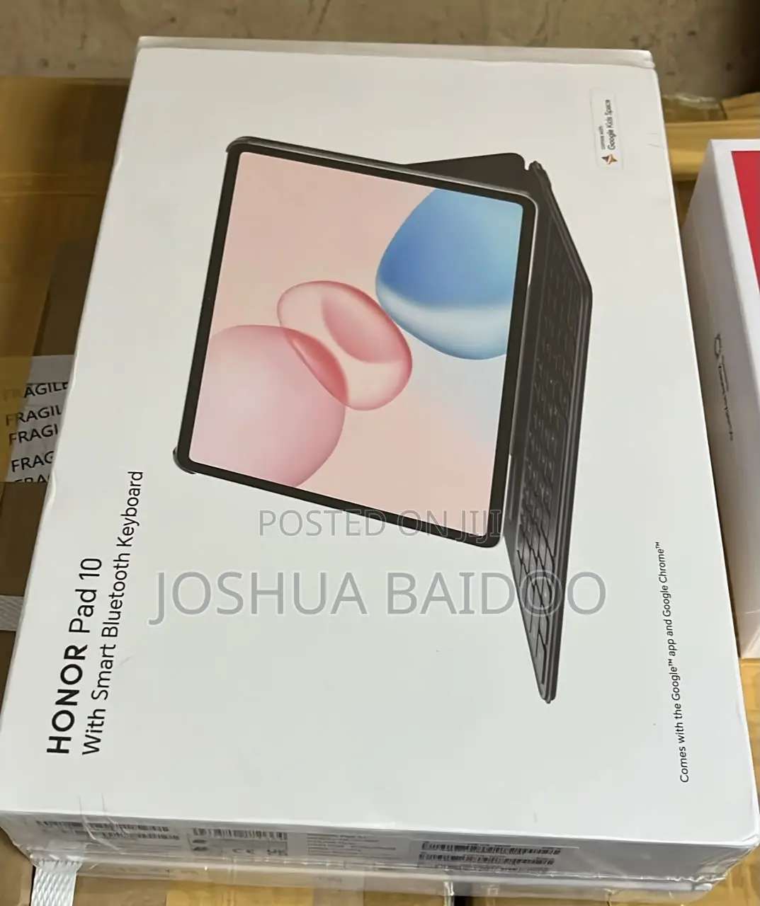 New Honor Pad 10 256 GB Blue