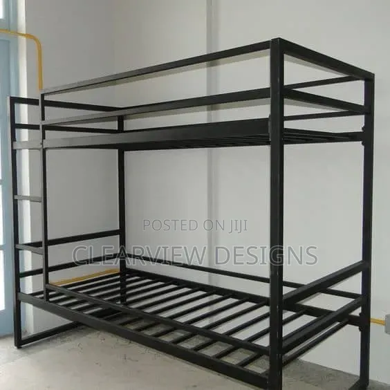 Strong Metal Bunk Bed – Space Saving 2-in-1 Bunk Bed
