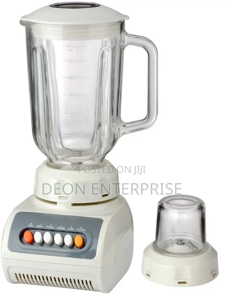 Multi-Functional 2 in 1 Blender