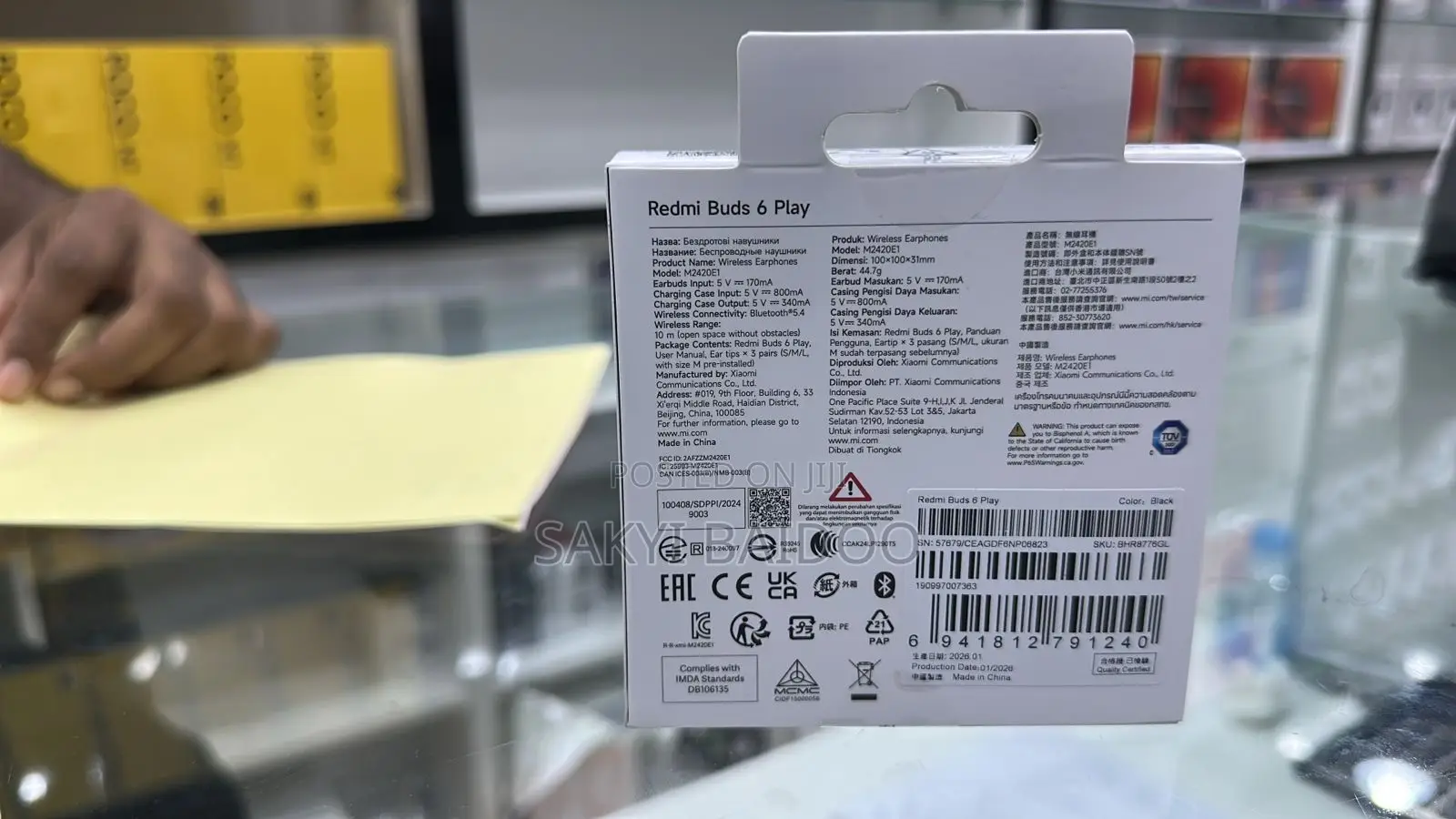 Redmi Bud 6