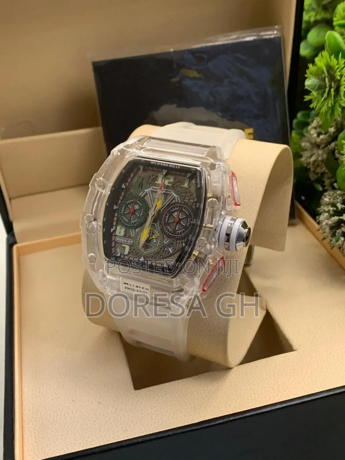 Richard Mille Rm 65-01 Automatic Split-Seconds Chronograph Watch