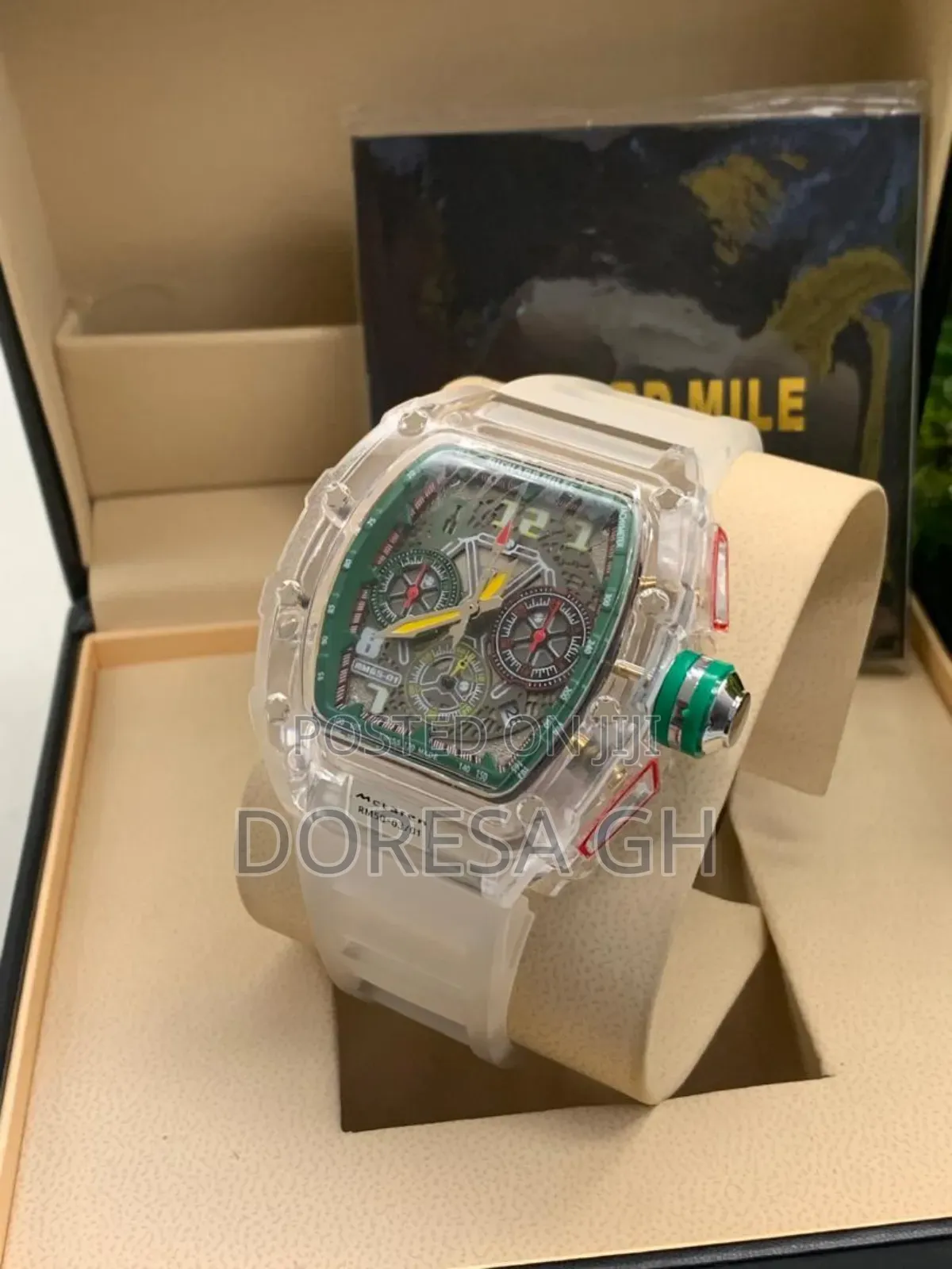 Richard Mille Rm 65-01 Automatic Split-Seconds Chronograph Watch