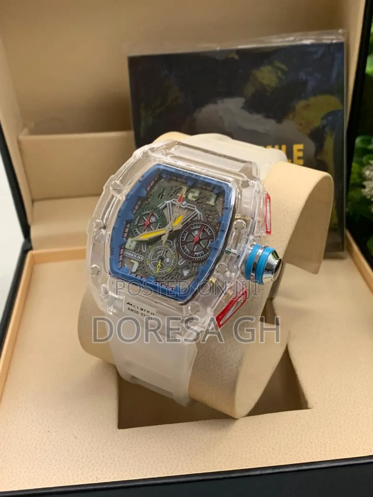 Richard Mille Rm 65-01 Automatic Split-Seconds Chronograph Watch