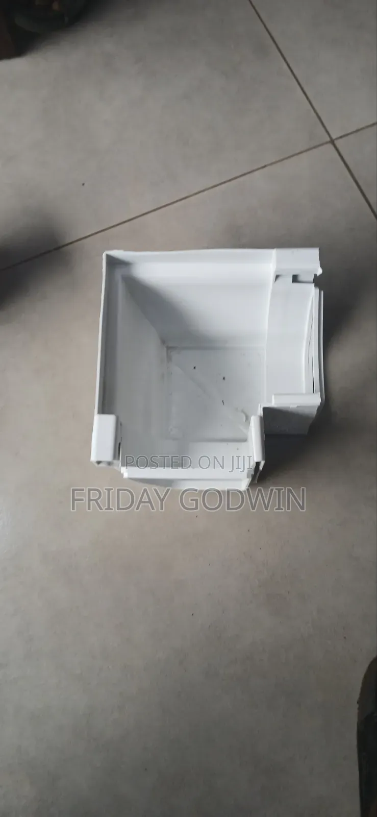 PVC Rain Gutter