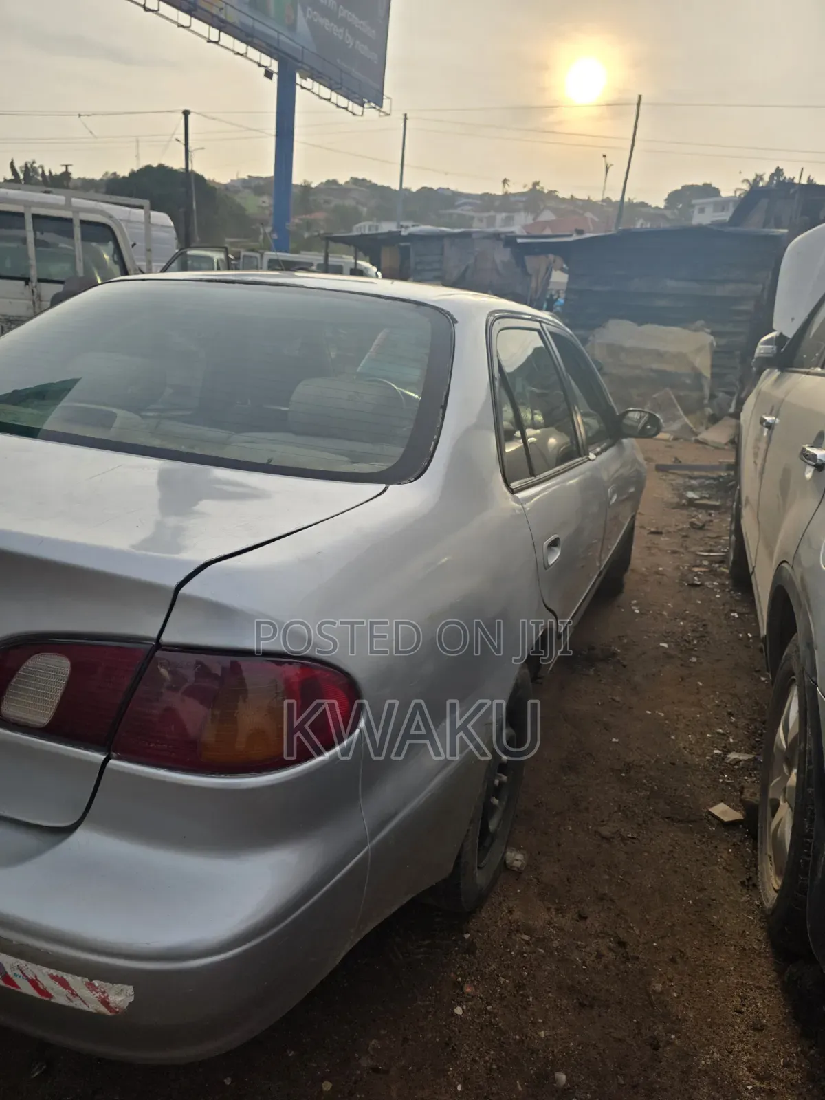 Toyota Corolla 2002 Silver