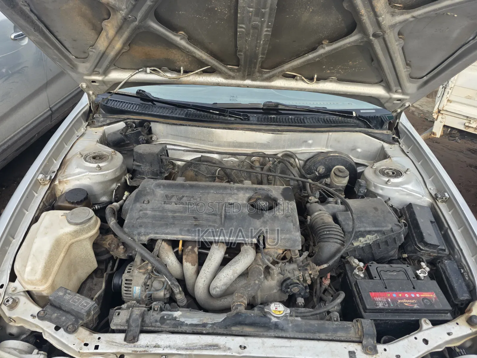 Toyota Corolla 2002 Silver