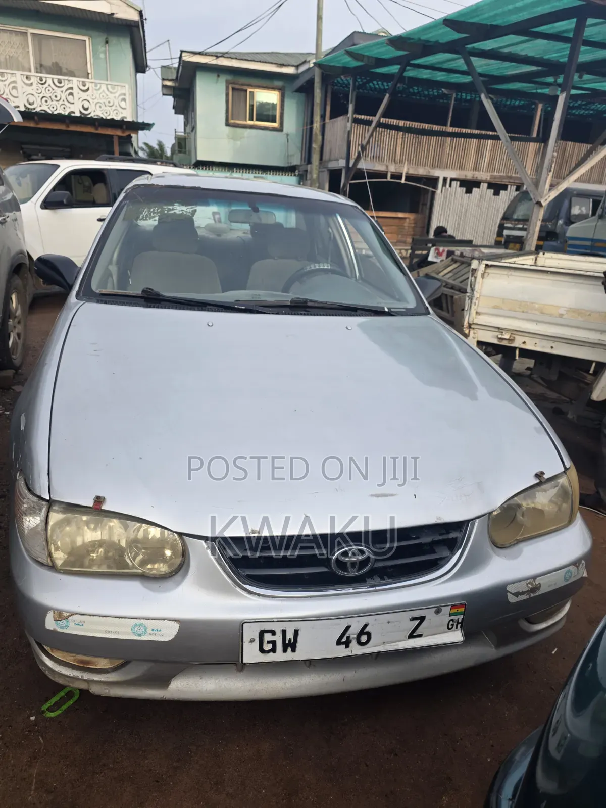 Toyota Corolla 2002 Silver