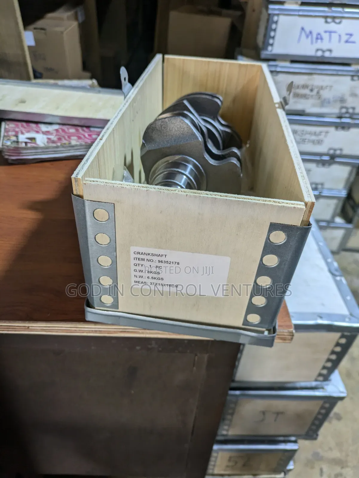 Matiz Crankshaft