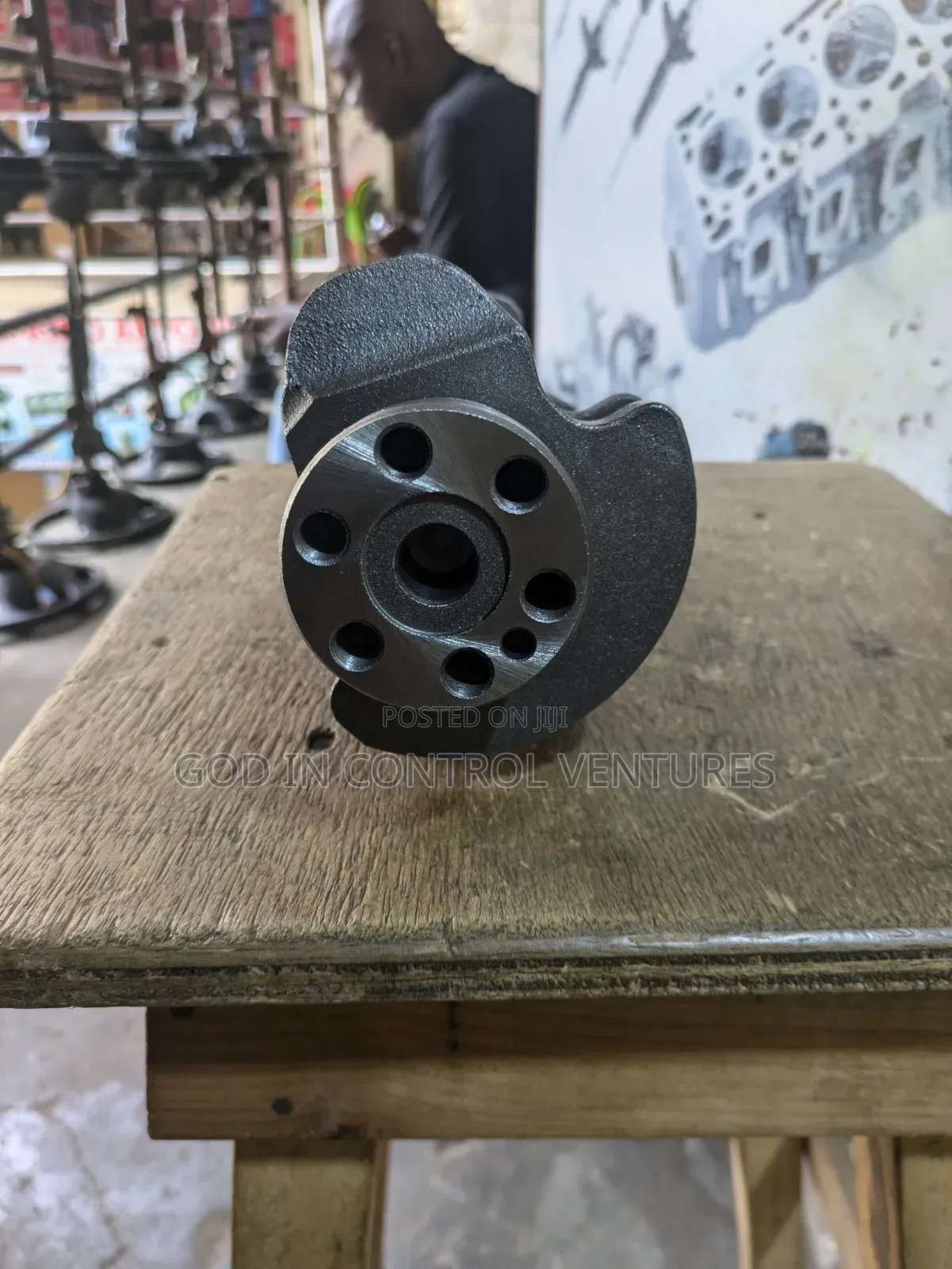 Matiz Crankshaft