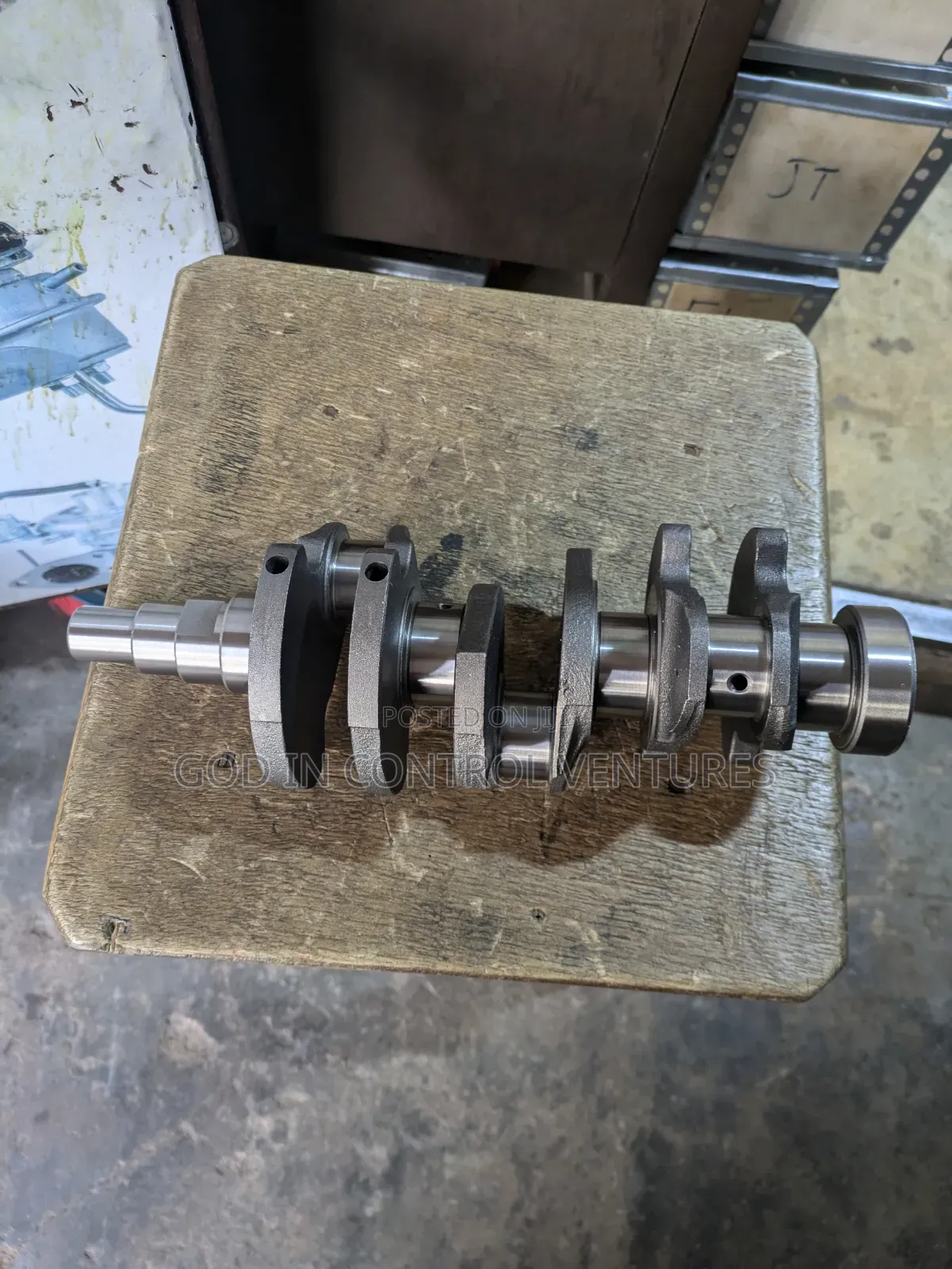 Matiz Crankshaft
