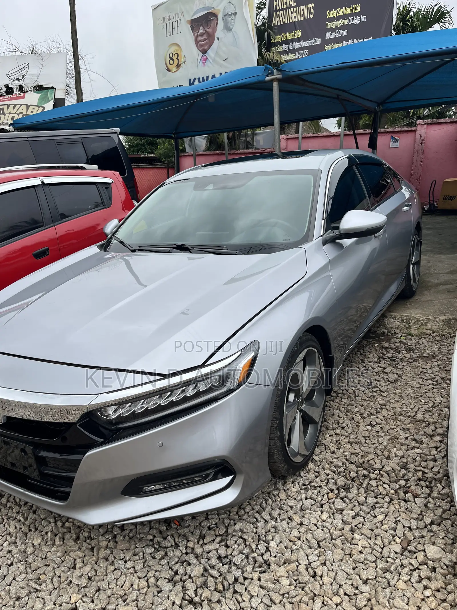 Honda Accord Sport (1.5L 4cyl Turbo 6M) 2019 Silver