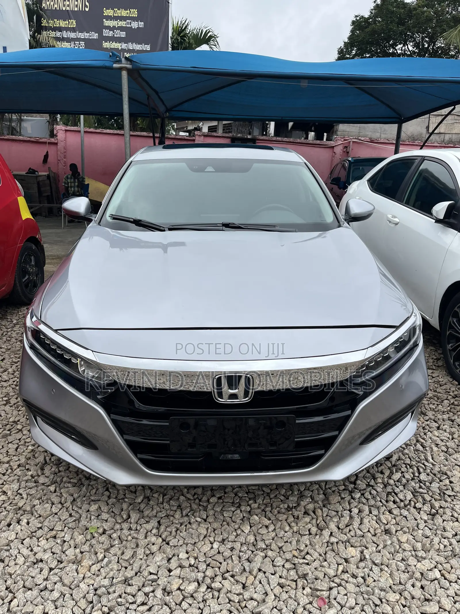 Honda Accord Sport (1.5L 4cyl Turbo 6M) 2019 Silver
