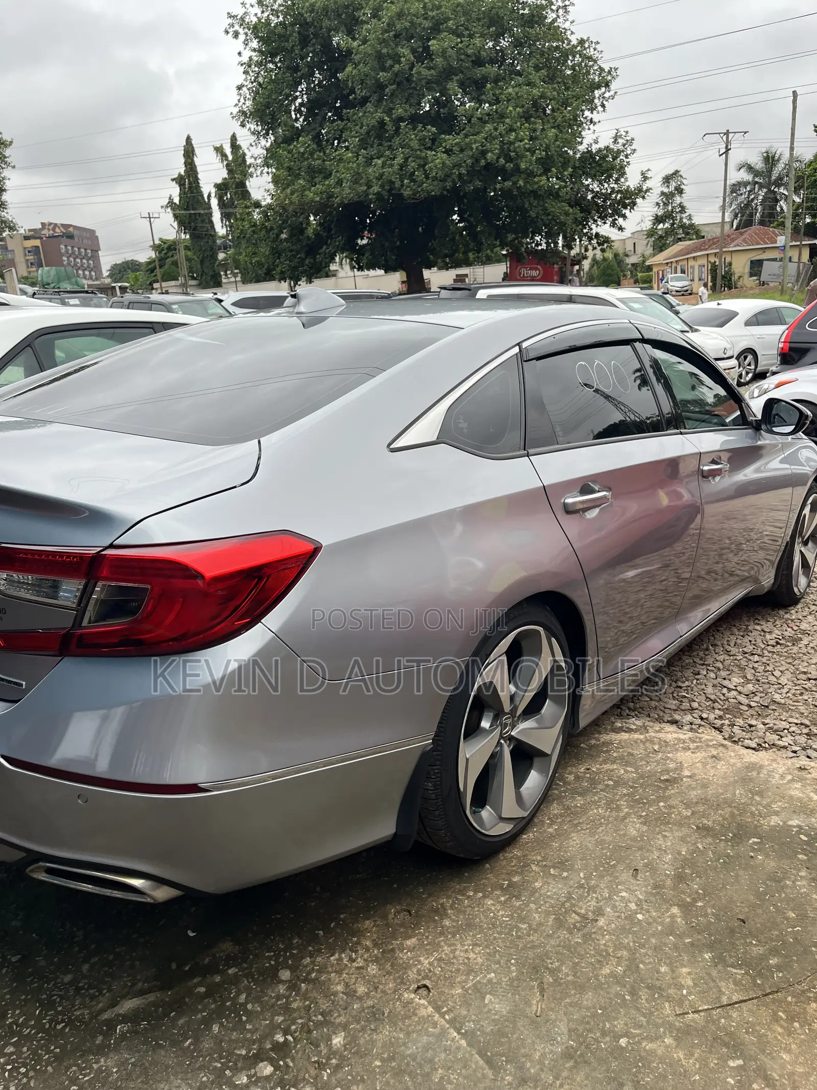 Honda Accord Sport (1.5L 4cyl Turbo 6M) 2019 Silver